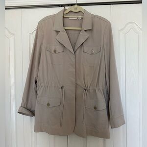 Chico's Ladies Utility Jacket